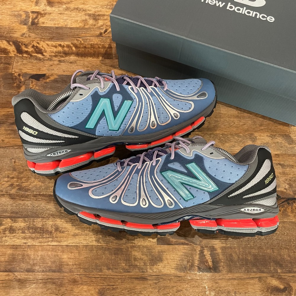 New Balance 1890 Action Bronson Cyborg Tears (Replacement Box) - Size 10.5