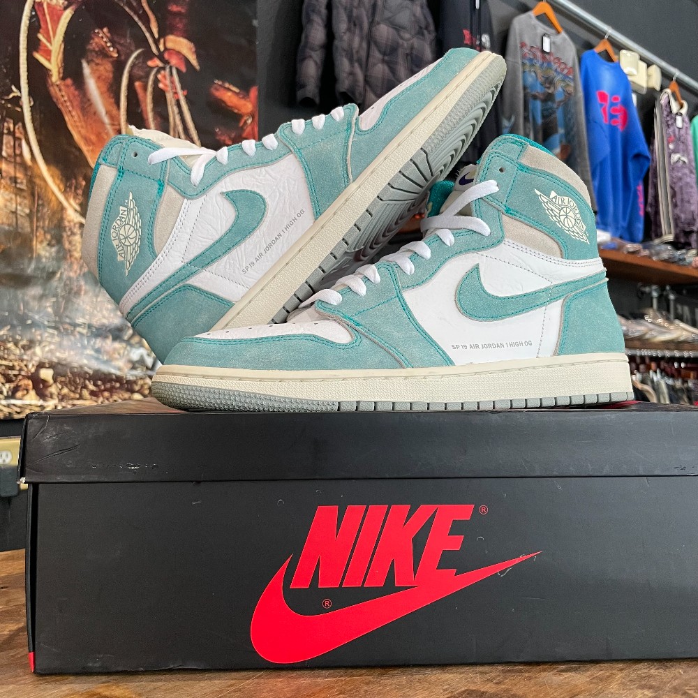 Jordan 1 OG Turbo Green - Size 10.5
