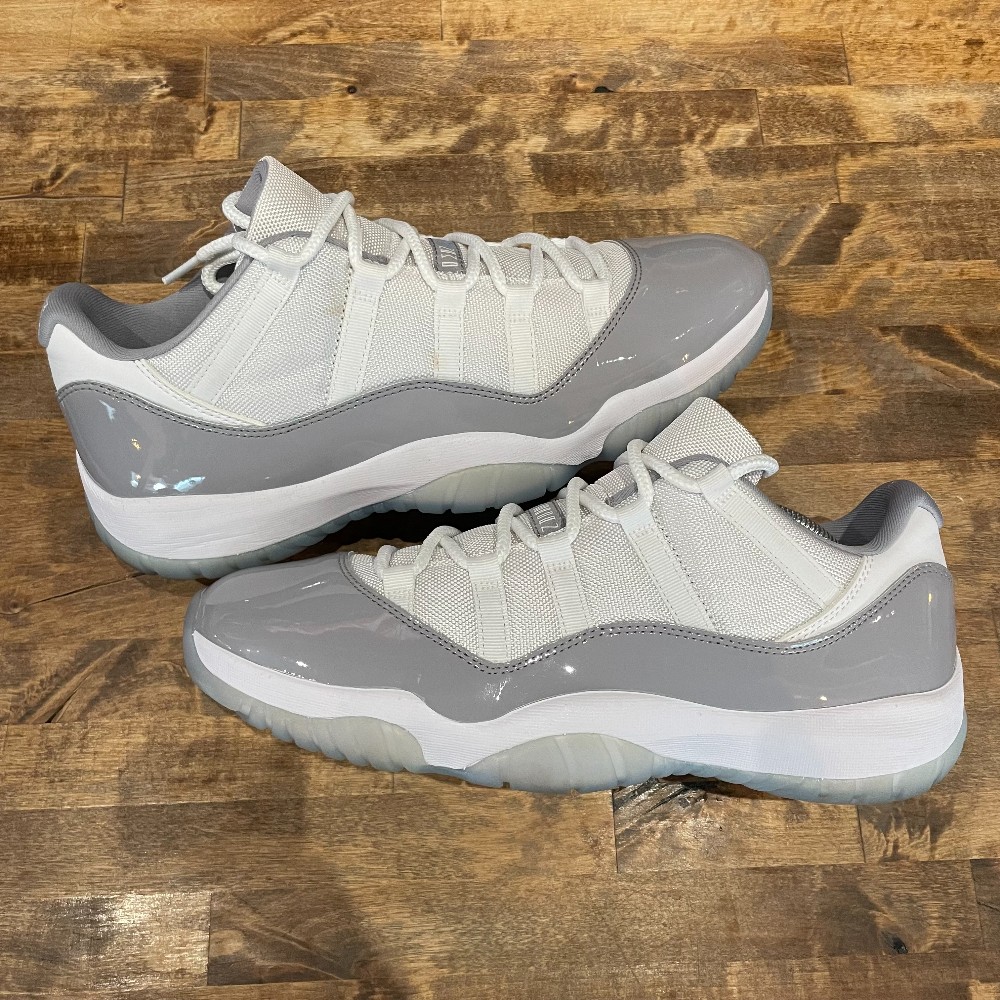 Jordan 11 Retro Low Cement Grey (NO BOX) - Size 12