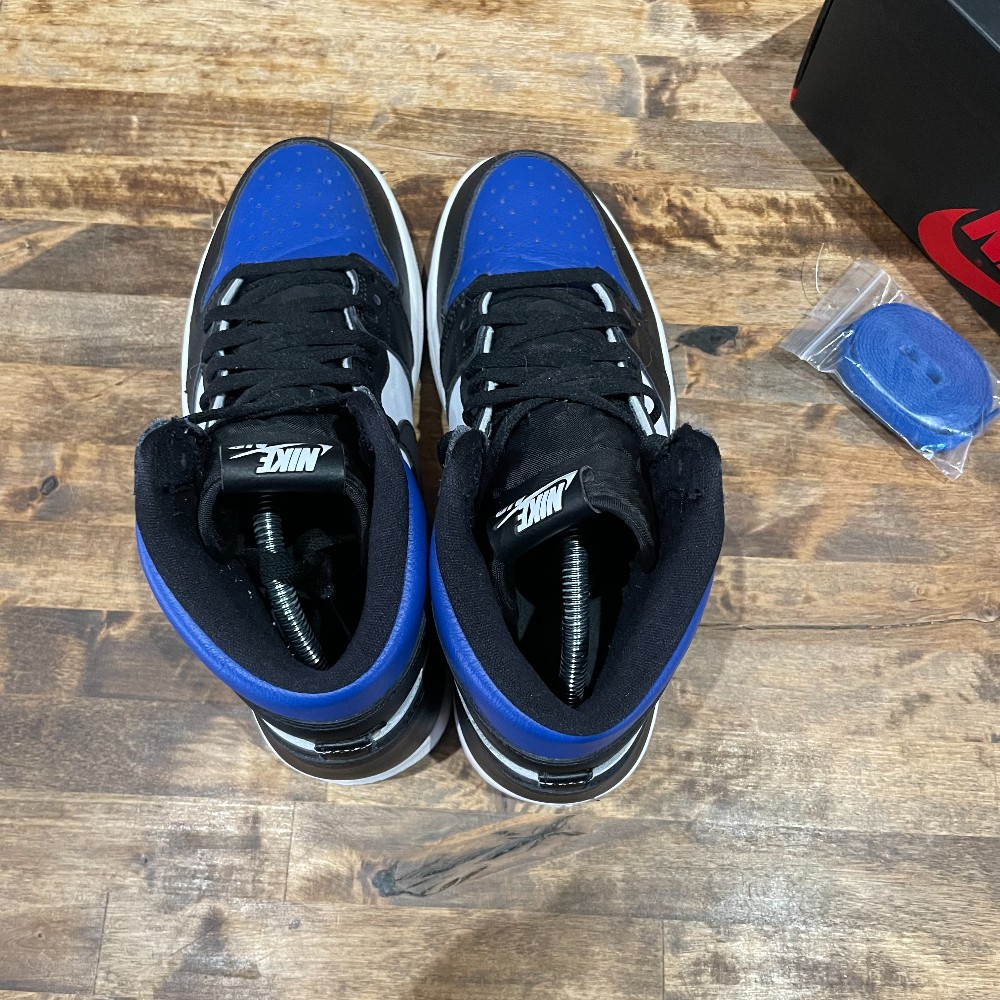 Jordan 1 Retro High Royal Toe - Size 9.5