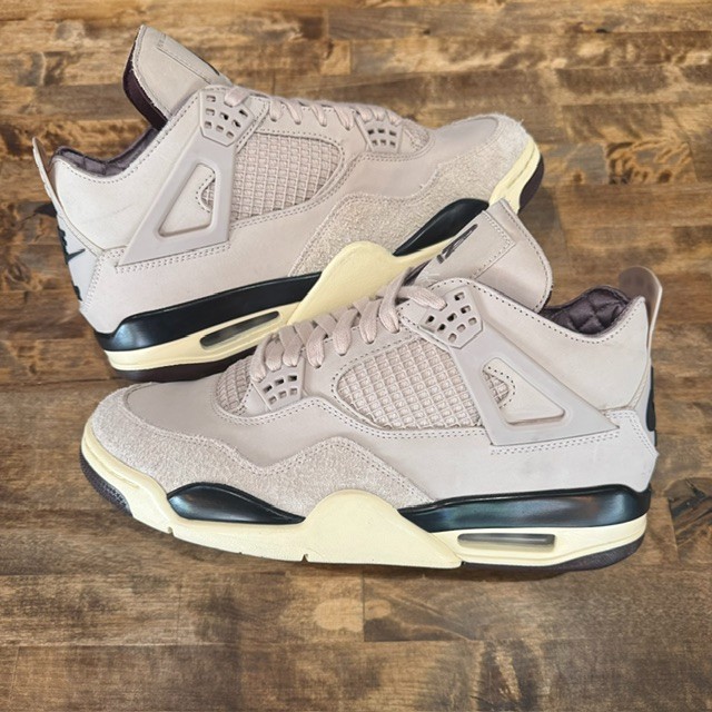 Jordan 4 Retro (W) A Ma Maniere Fossil Stone [No Box] - Size 11W