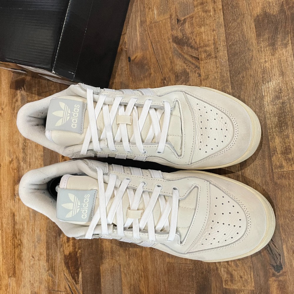Adidas Forum 84 Low Chalk White - Size 11