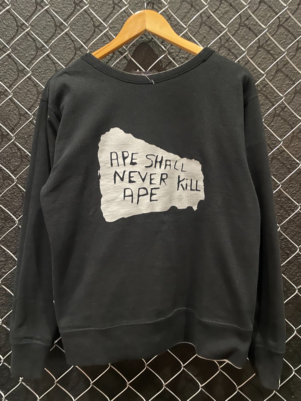 Bape Reversible Sweatshirt - M