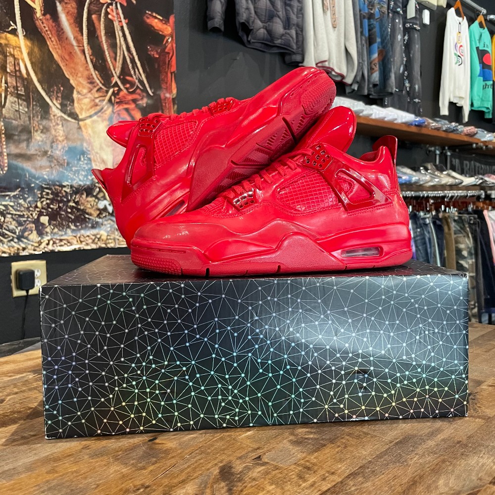 Jordan 4 Retro 11Lab Red October - Size 9