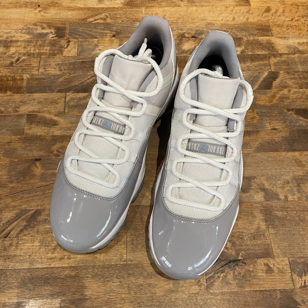 Jordan 11 Retro Low Cement Grey (NO BOX) - Size 12