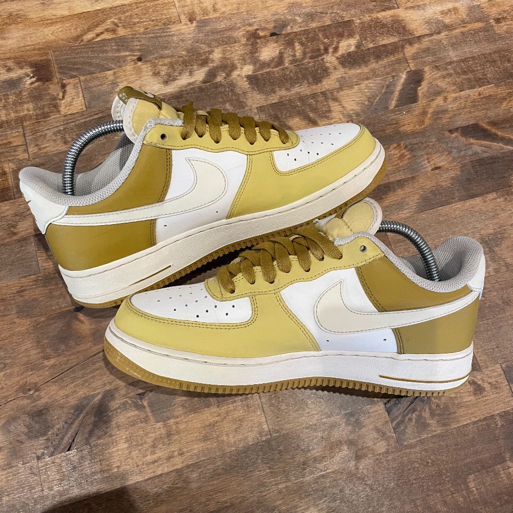 Nike Air Force 1 Saturn Gold (No Box) - Size 7.5