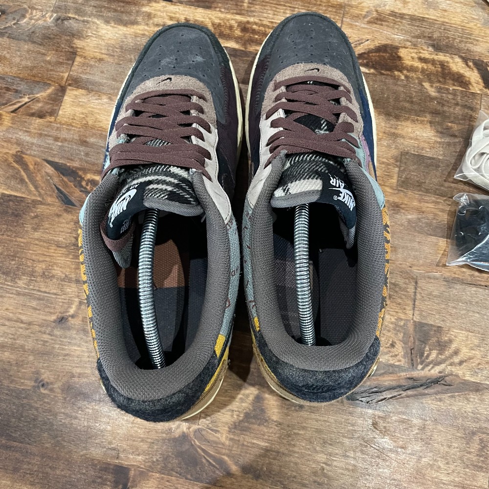 Travis Scott x Nike Air Force 1 Low Cactus Jack - Size 13