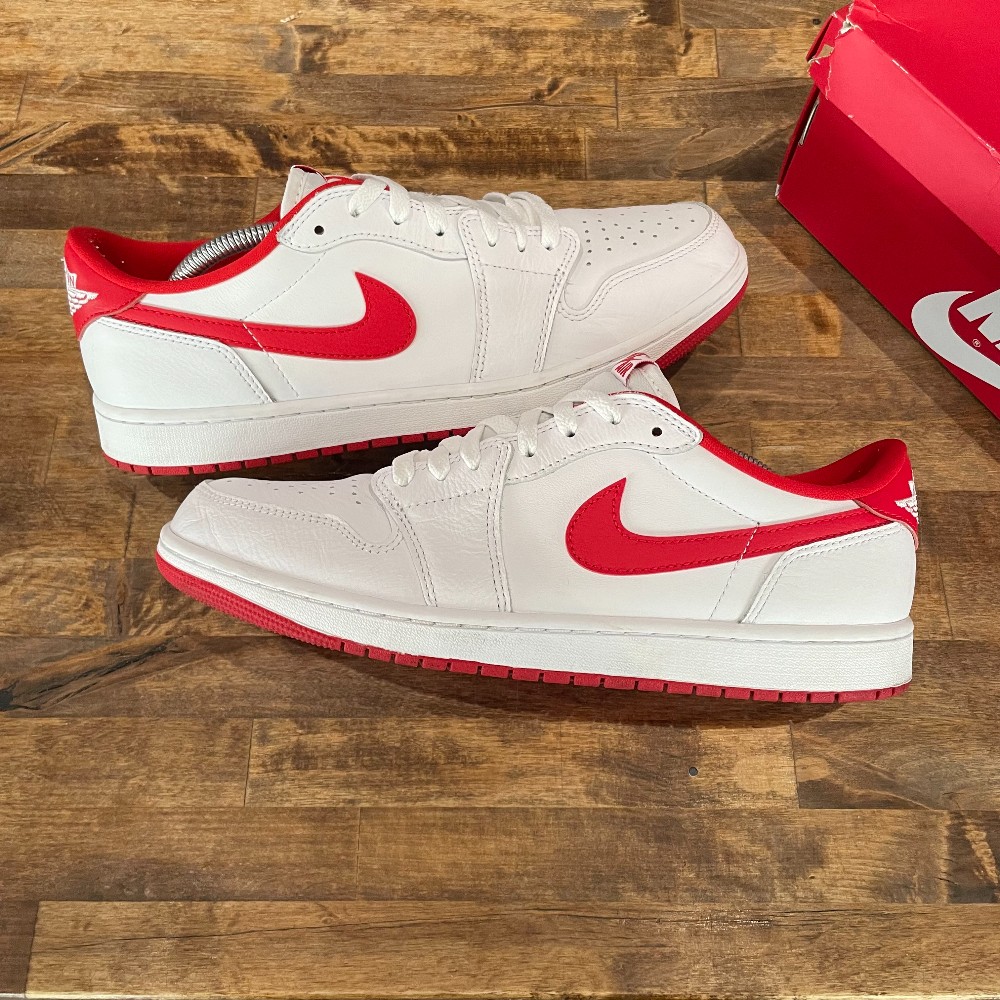 Jordan 1 Low OG University Red - Size 11.5
