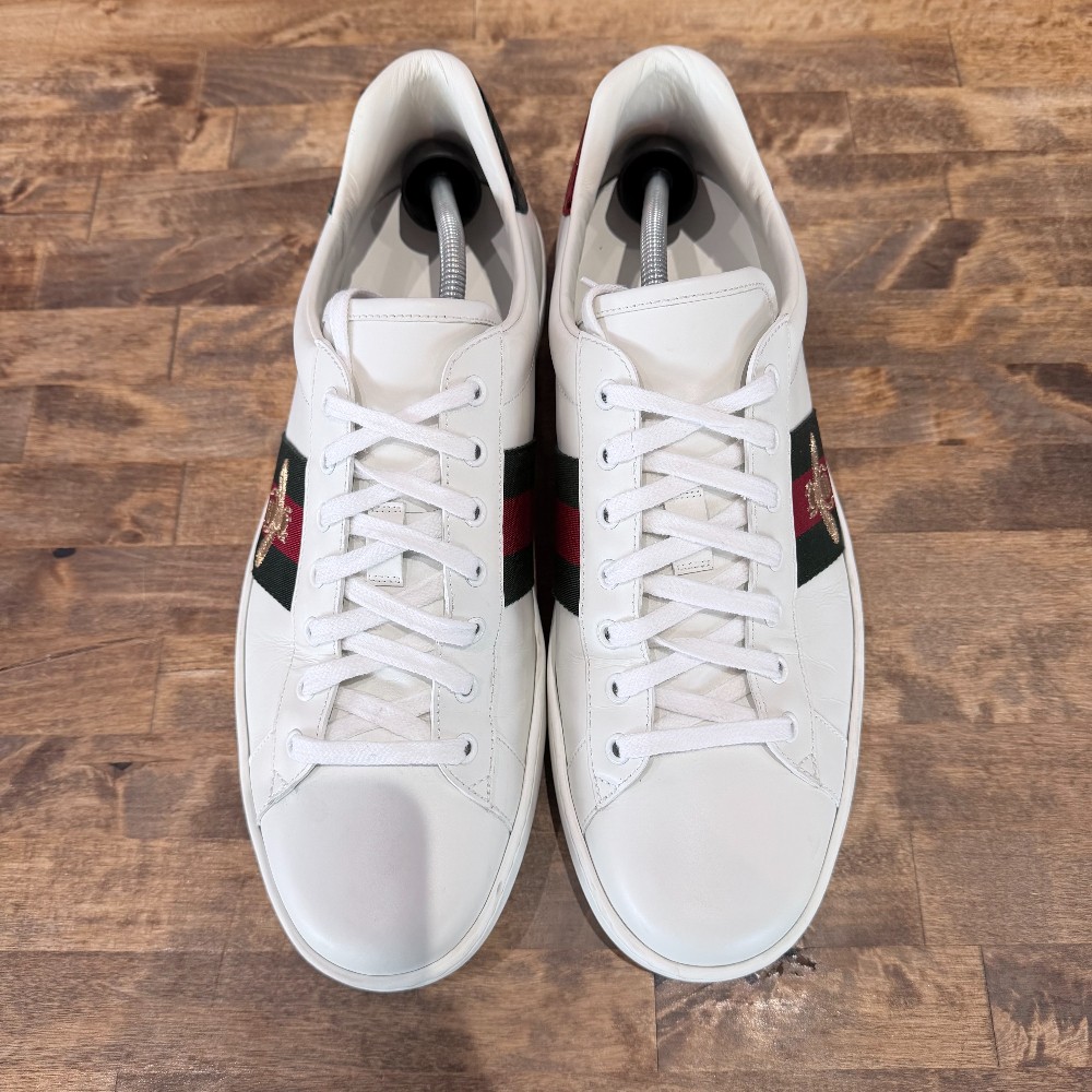 Gucci Ace Sneaker With Bee (NO BOX) - Size 12