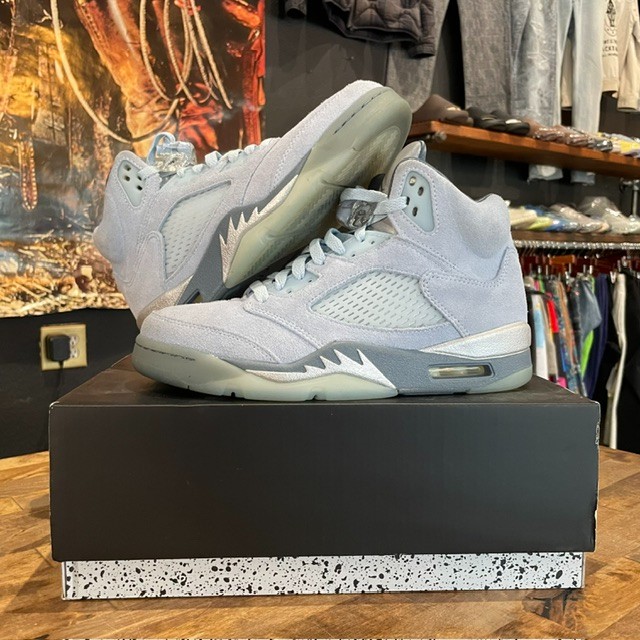 Jordan 5 Retro (W) Bluebird - Size 7.5W