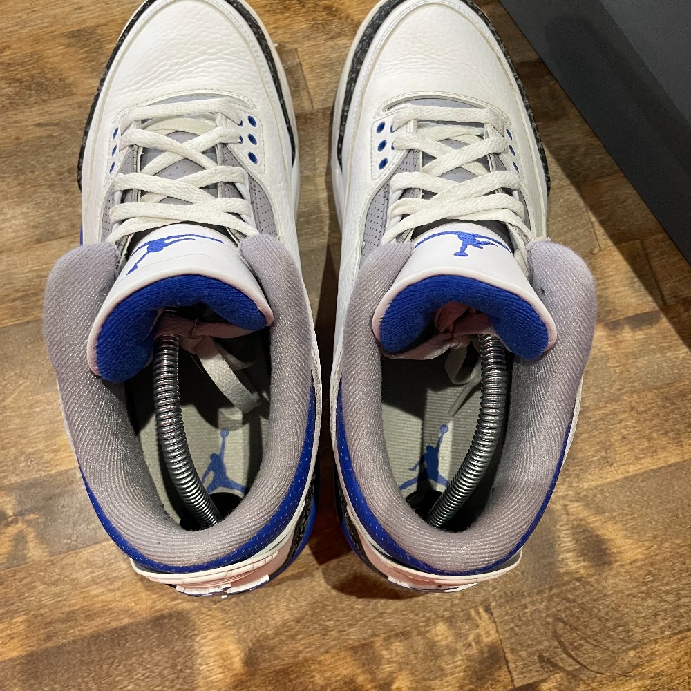 Jordan 3 Racer Blue (Replacement Box) - Size 10