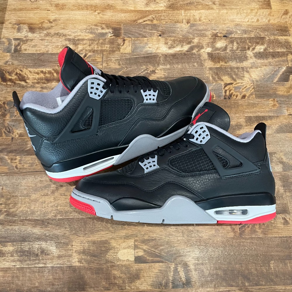 Jordan 4 Bred (NO BOX) - Size 12.5