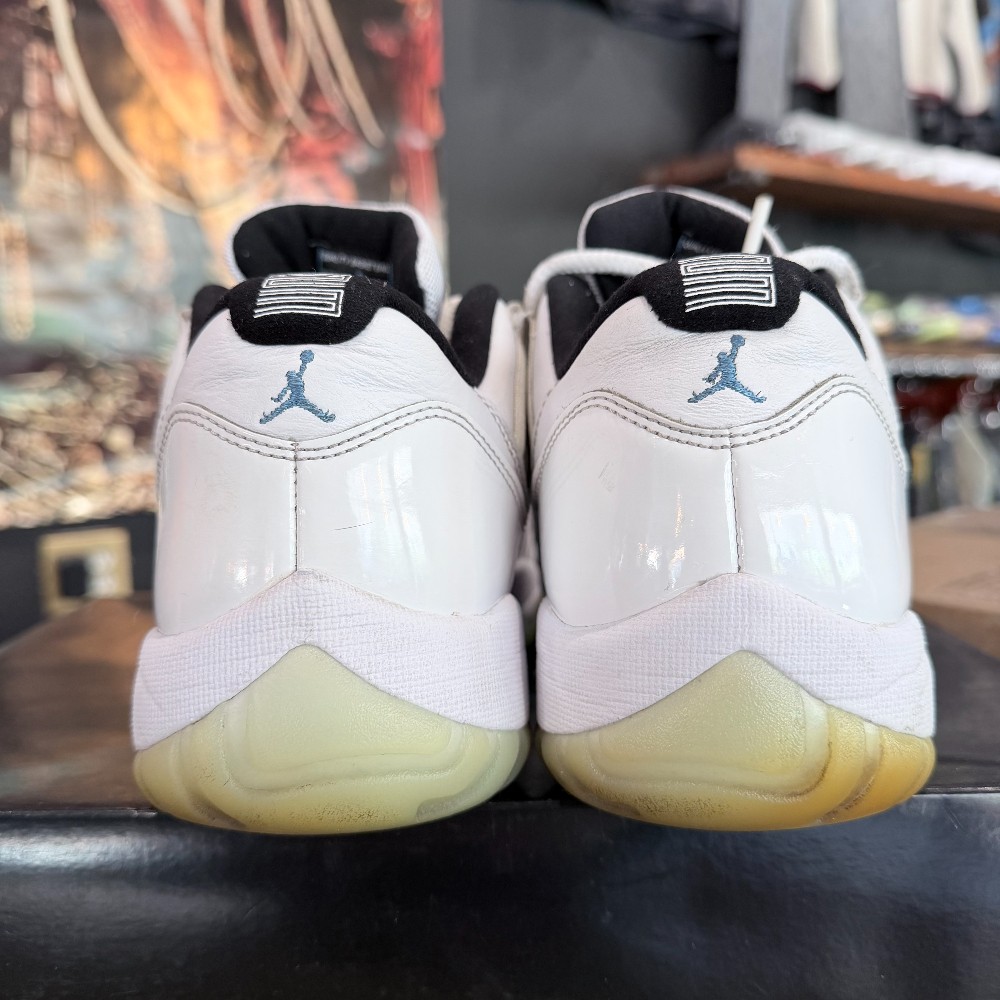 Jordan 11 Retro Low Legend Blue - Size 10.5
