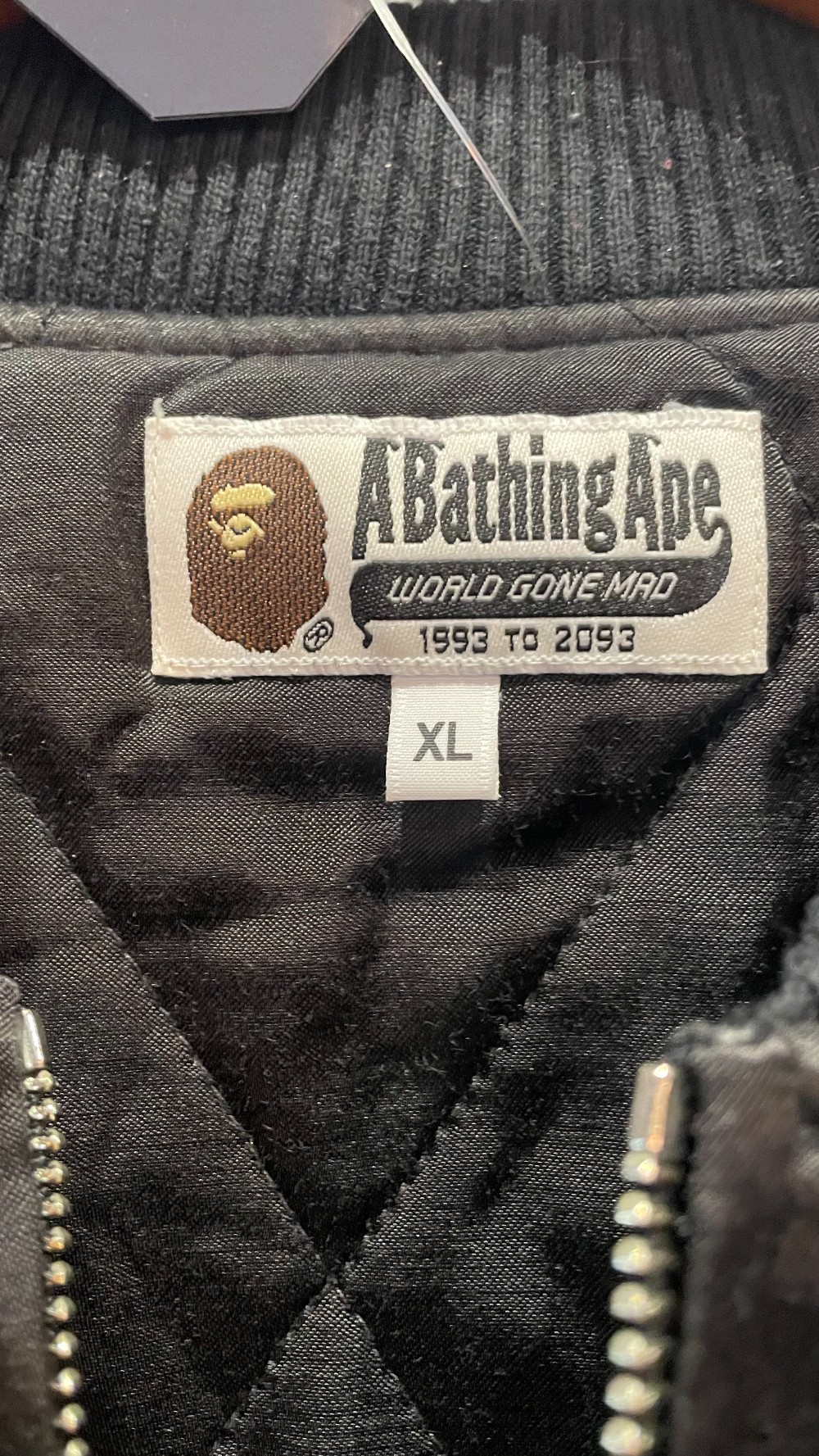 Bape Shark Face Souvenir Bomber - XL