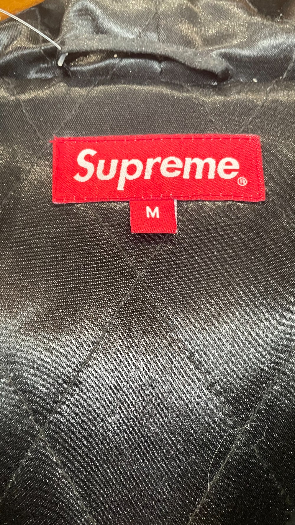Supreme FW15 Faux Fur Jacket - M