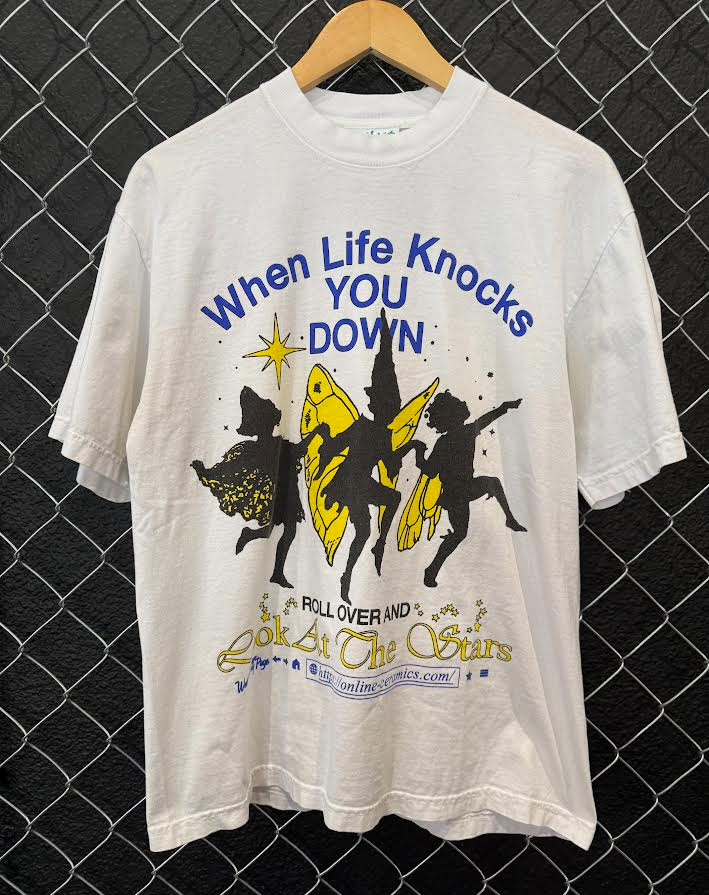 Online Ceramics Life Knocks You Down Tee - M