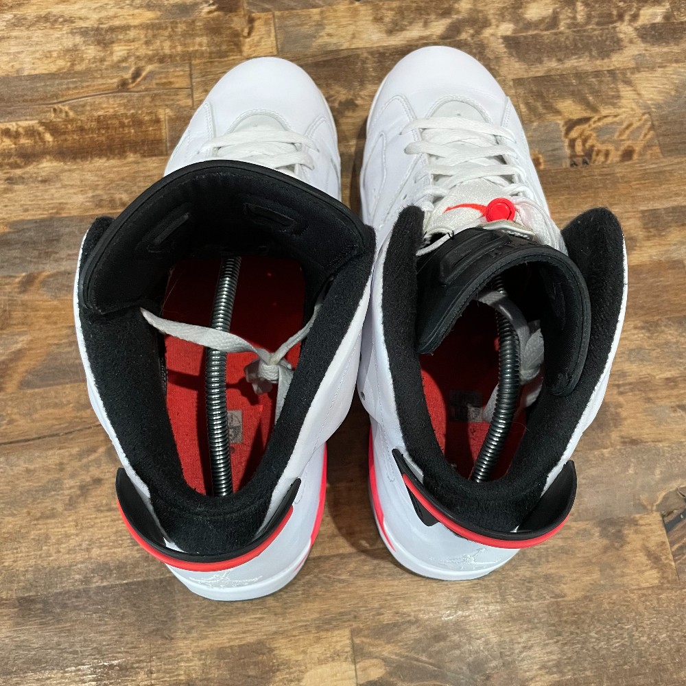 Jordan 6 Retro White Infrared (NO BOX) - Size 11.5