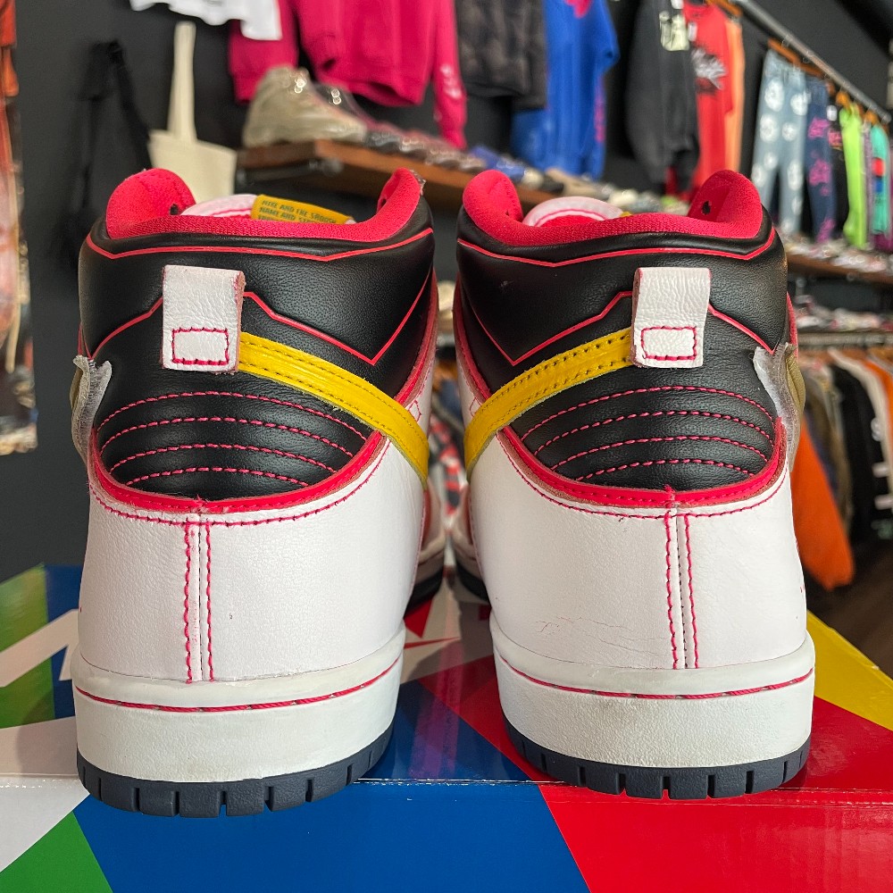 SB Dunk High Gundam RX-0 Unicorn - Size 11