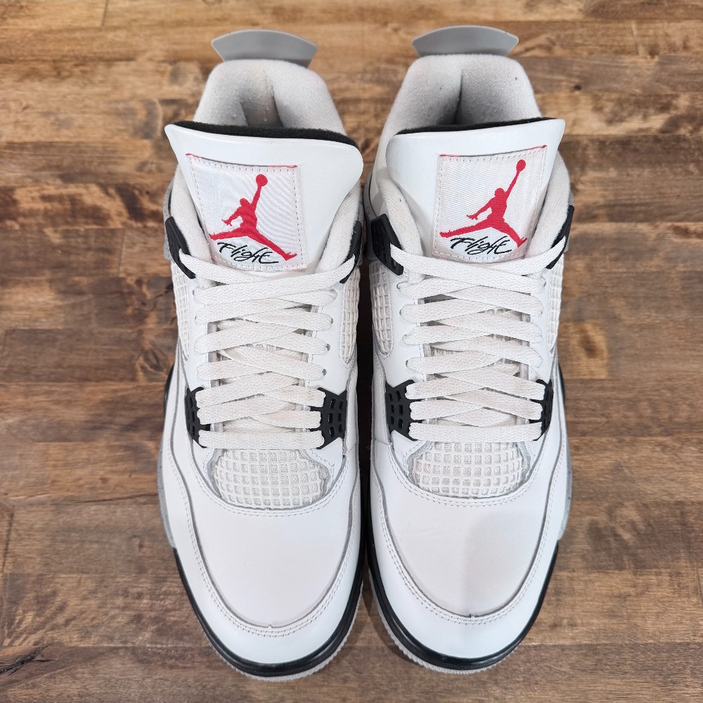 Jordan 4 White Cement - Size 11