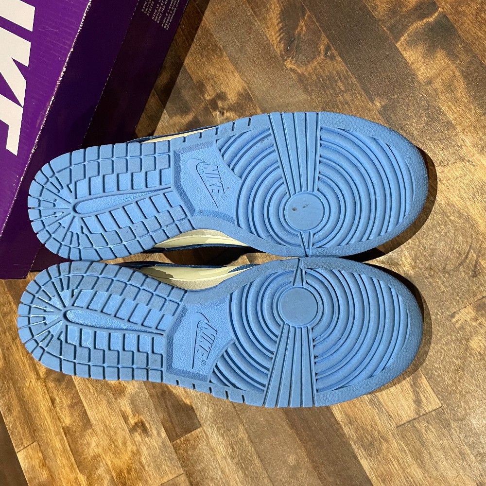 Nike Dunk Low University Blue - Size 8.5 (Replacement Box)