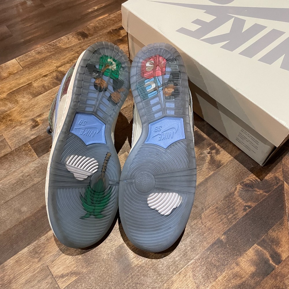 Nike SB Dunk Low Crenshaw Skate Club - Size 9