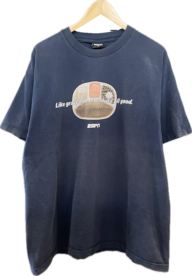 90s ESPN Biscuit Tee - XL