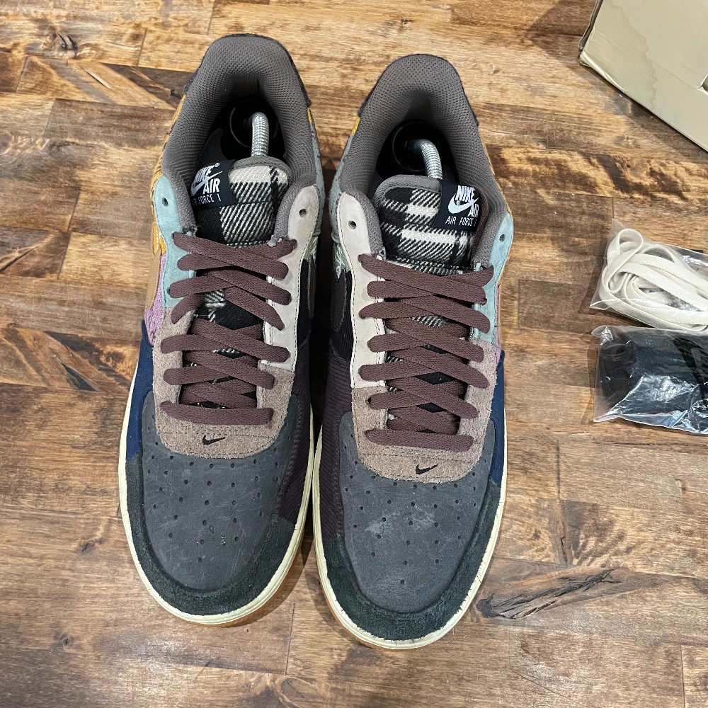 Travis Scott x Nike Air Force 1 Low Cactus Jack - Size 13