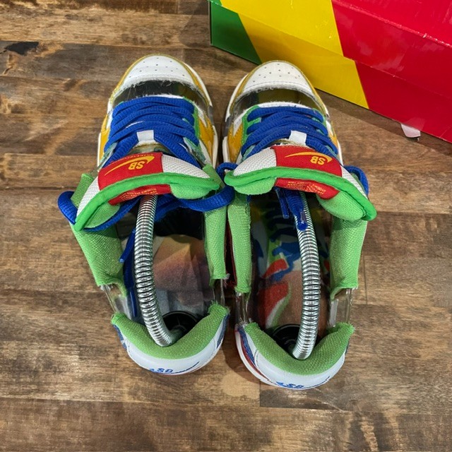 Nike SB DUnk Low e-Bay - Size 4