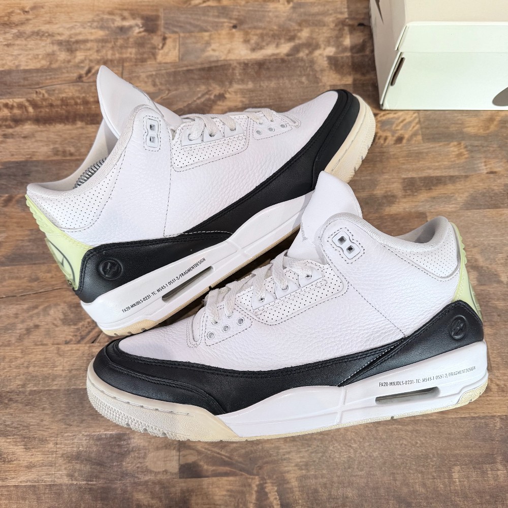 Jordan 3 Retro Fragment (Replacement Box) - Size 10