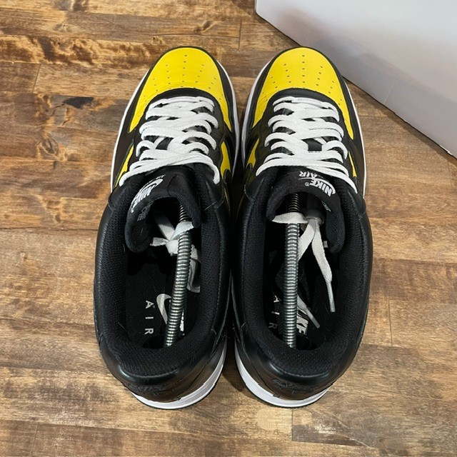 Nike Air Force 1 Low By You Yellow/Black - Size 12