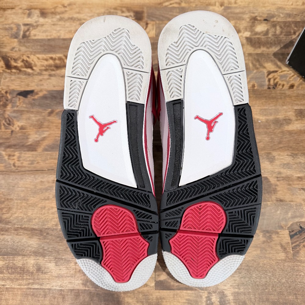 Jordan 4 Retro Red Cement - Size 11