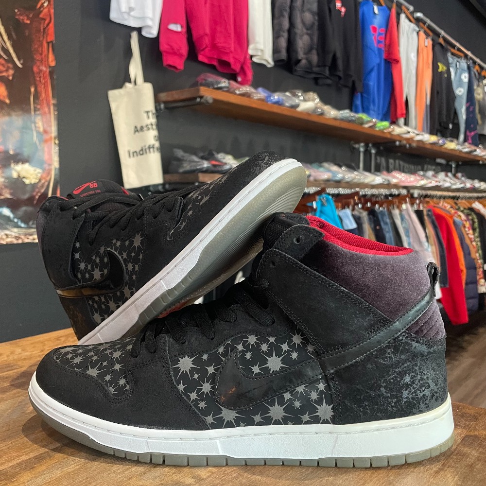 SB Dunk High Paparazzi (No Box) - Size 13