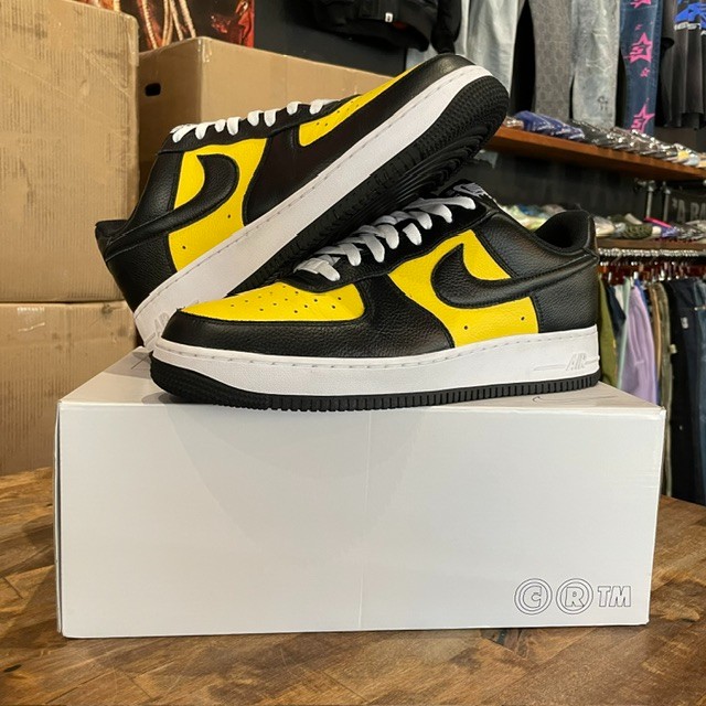 Nike Air Force 1 Low By You Yellow/Black - Size 12