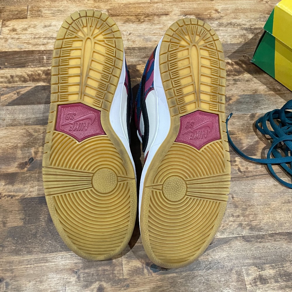 Parra x Nike SB Dunk Low Abstract Art - Size 9.5