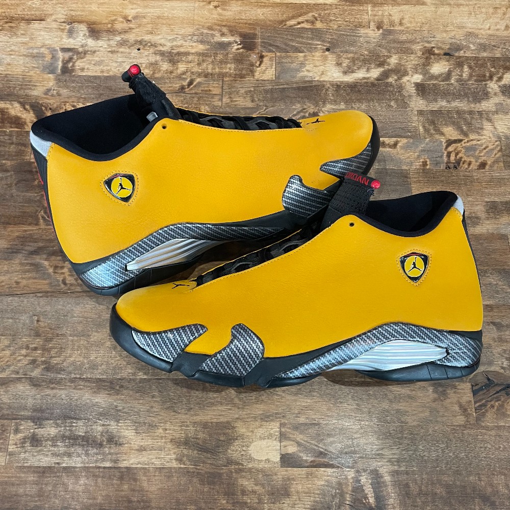 Jordan 14 Retro Reverse Ferrari (No Box) - Size 11.5