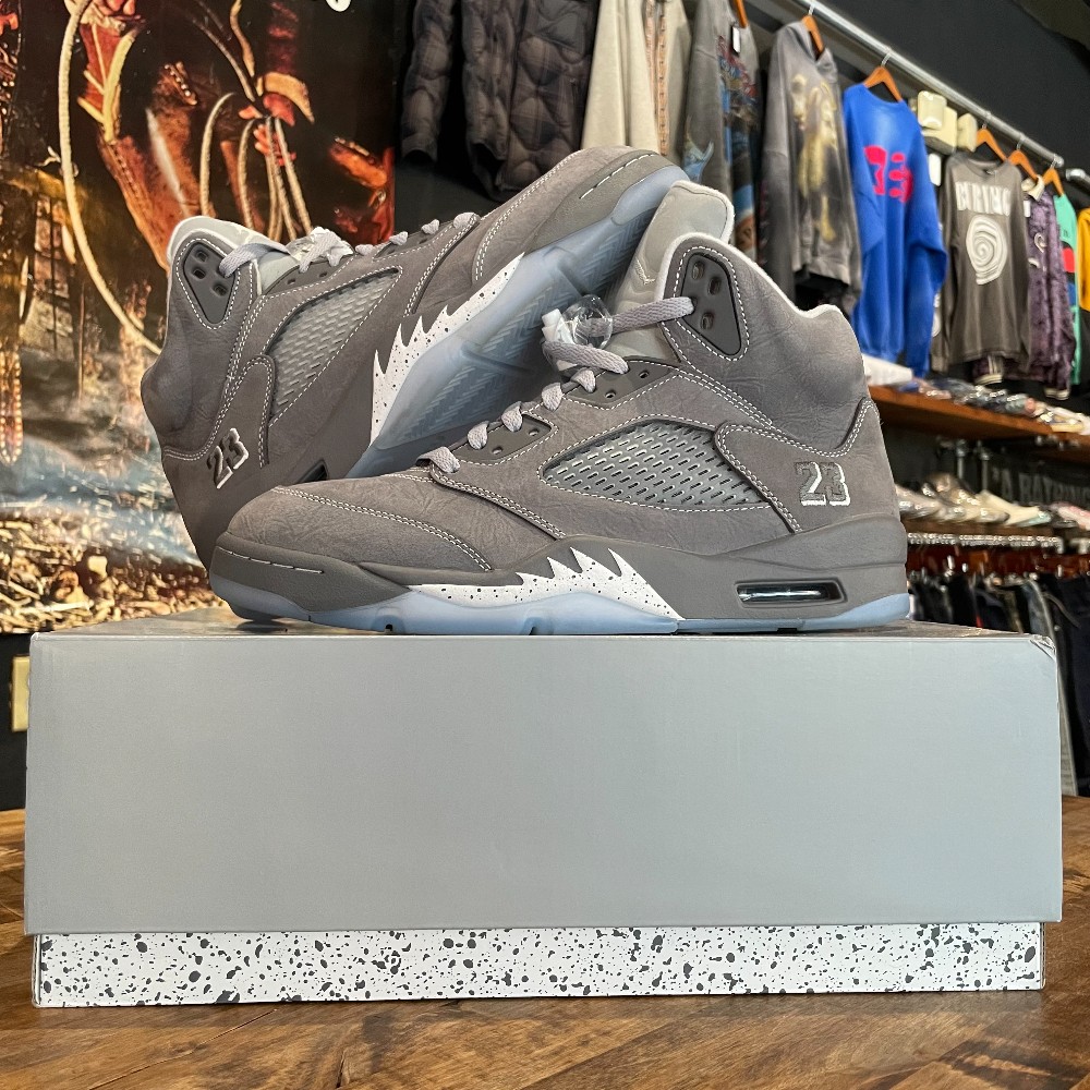 Jordan 5 Retro Wolf Grey (2026) - Size 9