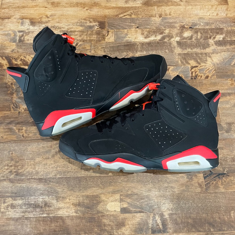 Jordan 6 Retro Black Infrared (2019) [No Box] - Size 11.5