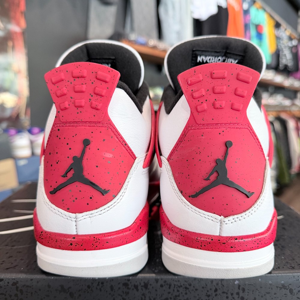 Jordan 4 Retro Red Cement - Size 11
