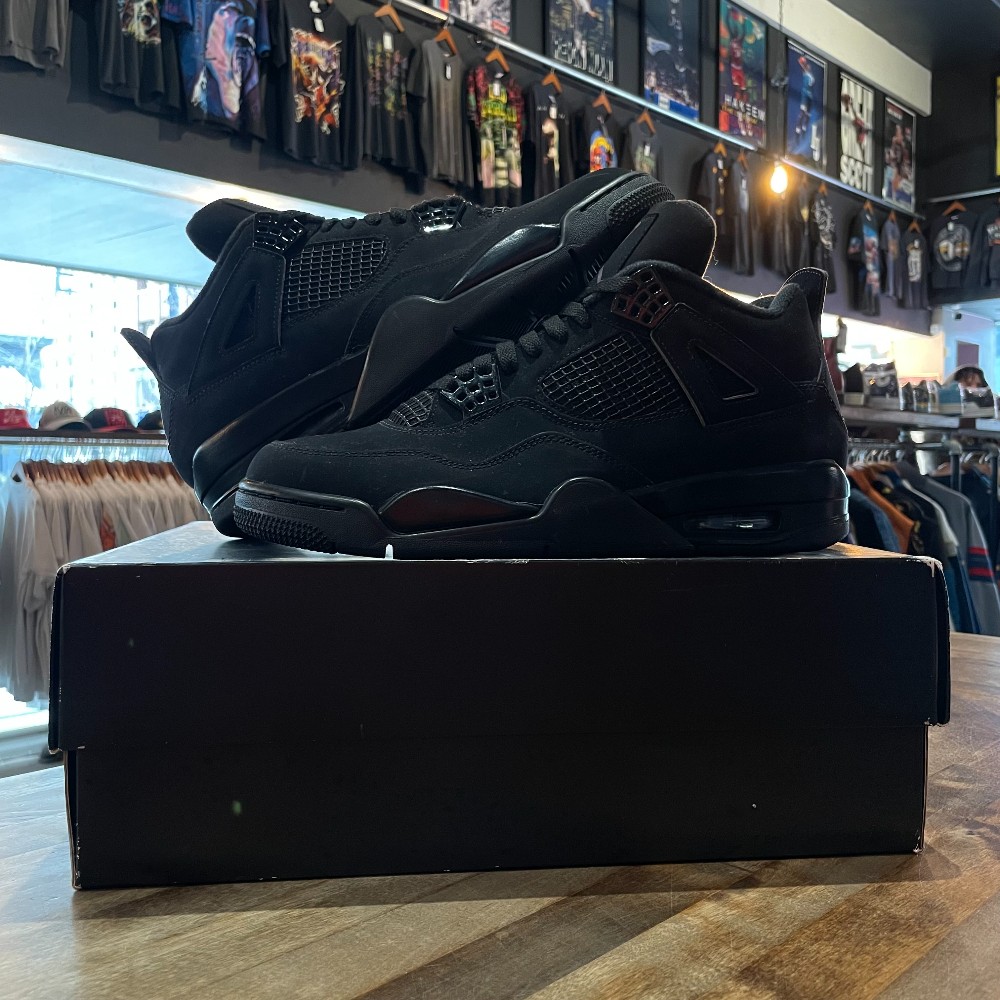 Jordan 4 Retro Black Cat (2020) - Size 10.5