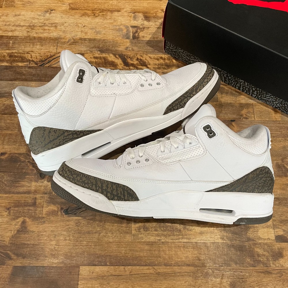 Jordan 3 Mocha (2018) - Size 14