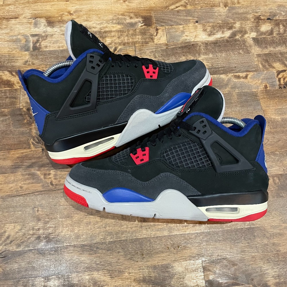 Jordan 4 Retro Rare Air (No Box) - Size 7Y