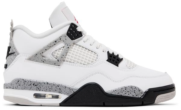 Jordan 4 White Cement.- Size 7.5