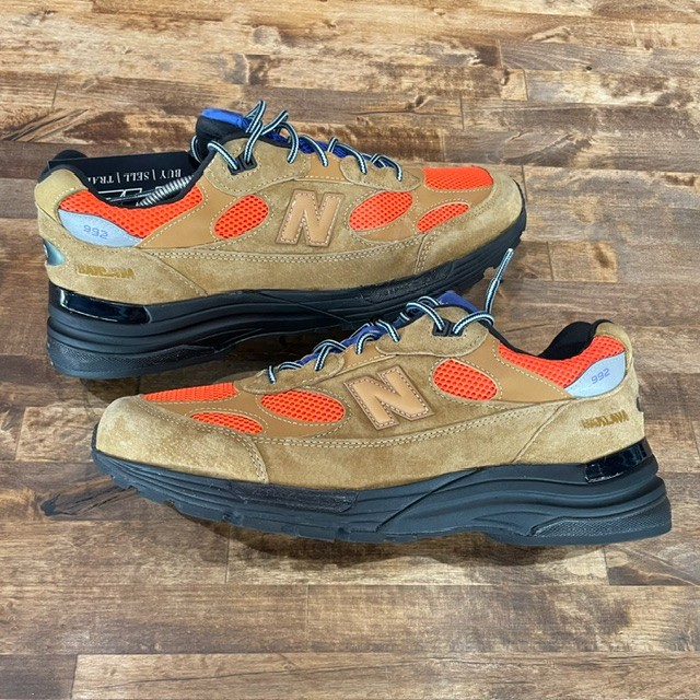 Action Bronson NB 992 Tiger Eye (No Box) - Size 12