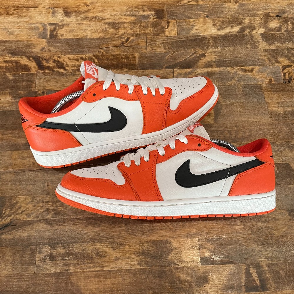 Jordan 1 OG Low Starfish (NO BOX) - Size 11