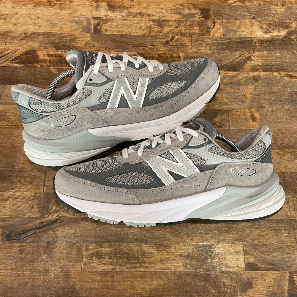New Balance 990v6 MiUSA Grey (NO BOX) - Size 10.5