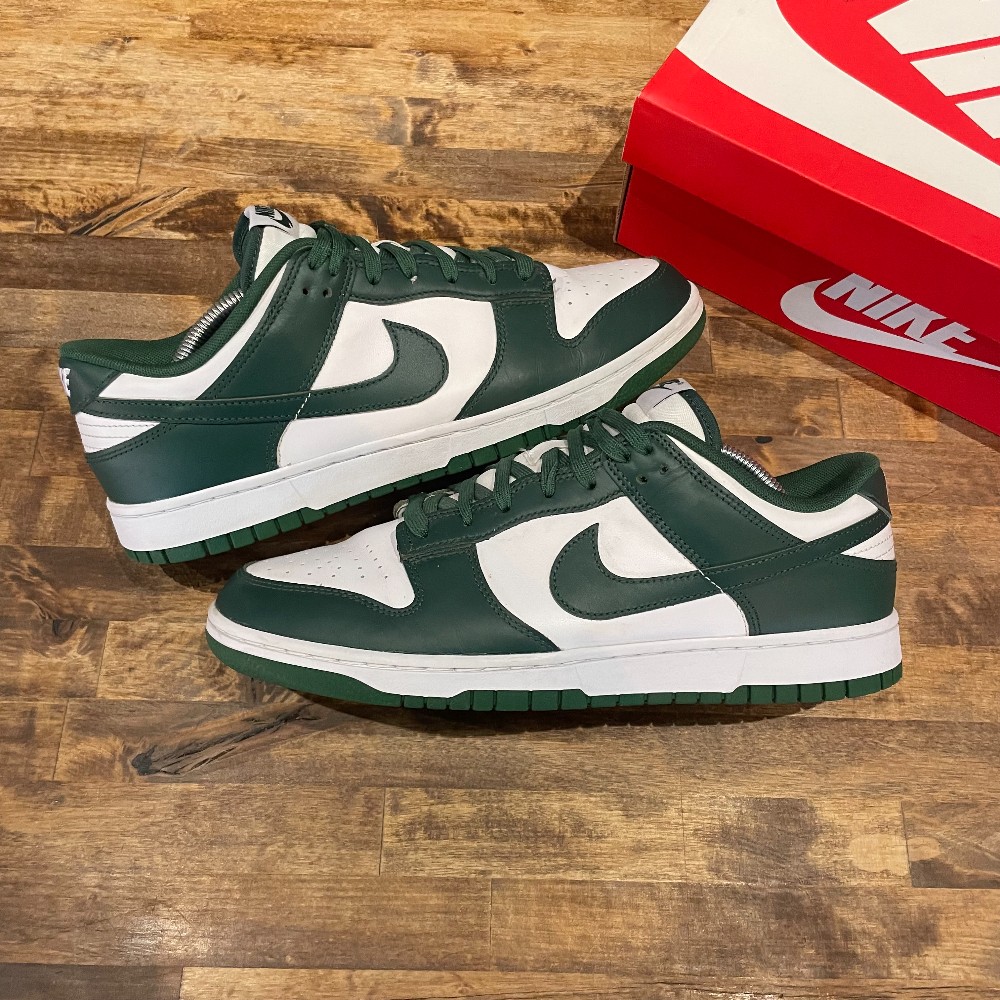 Nike Dunk Low Michigan State - Size 10.5