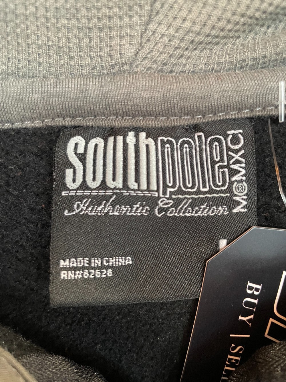 Y2K South Pole Authentic Collections Full-Zip Hoodie - L