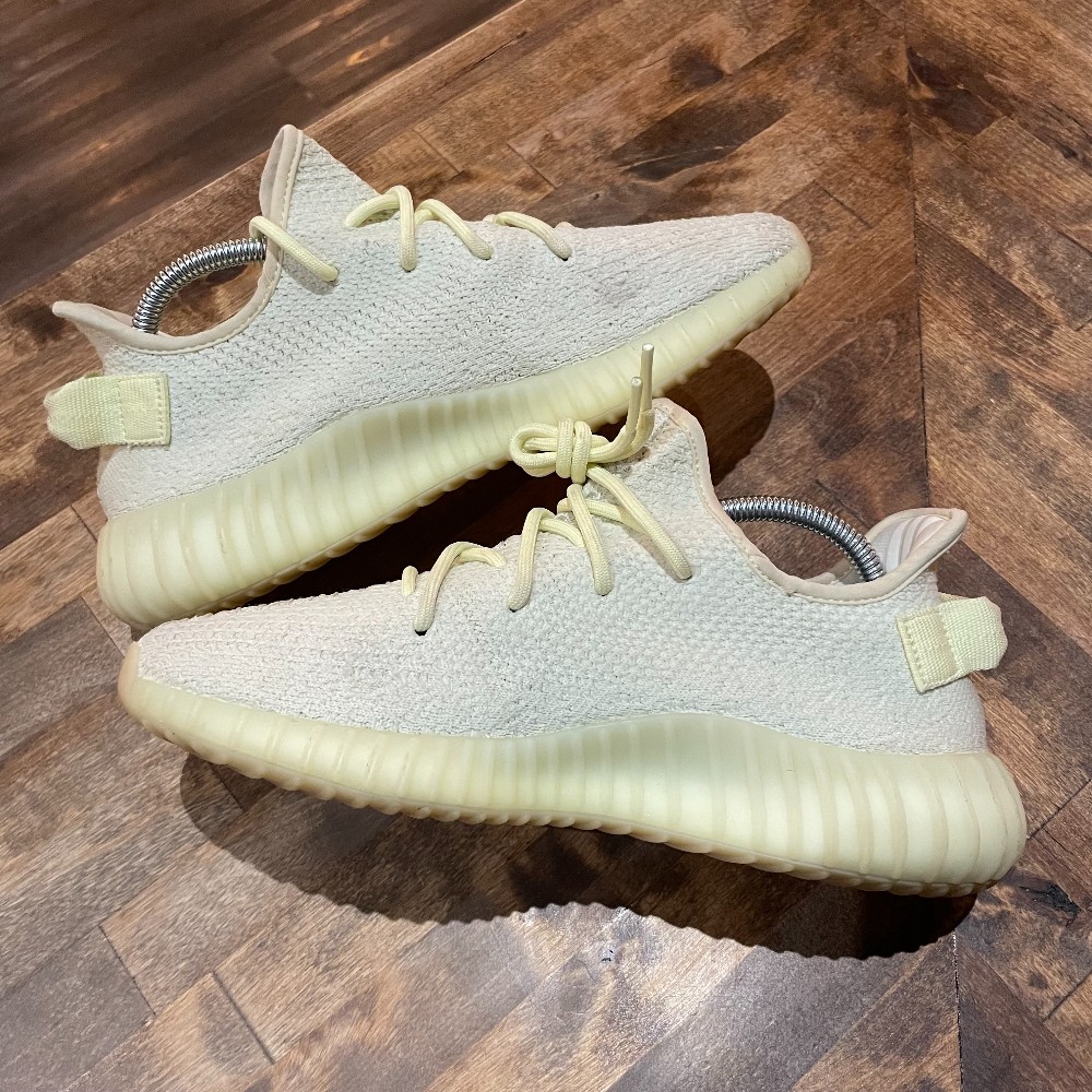 Adidas Yeezy Boost 350 V2 Butter (No Box)(No Insoles) - Size 7.5