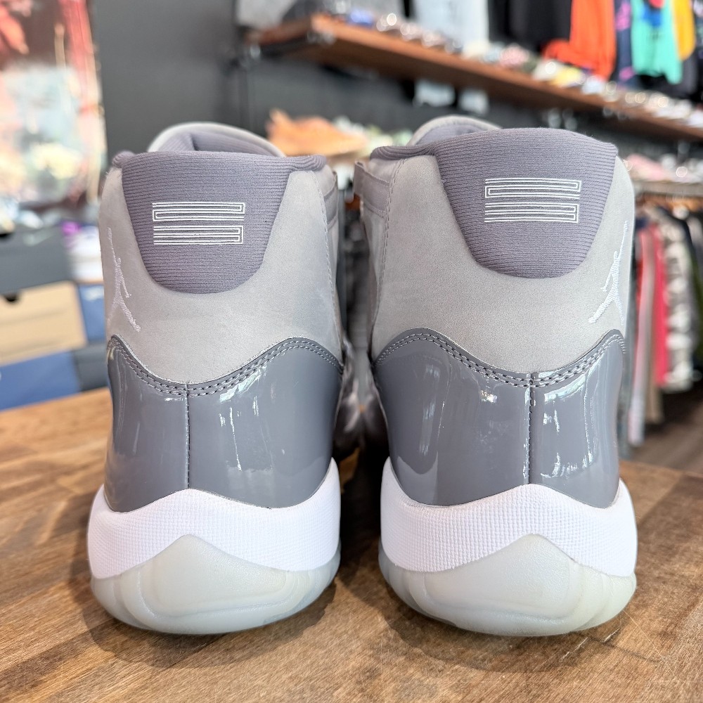 Jordan 11 Retro Cool Grey (2021) - Size 11 [No Box]