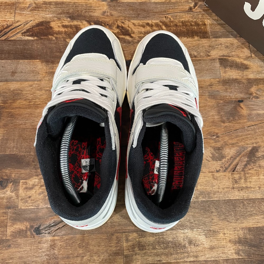 Travis Scott Jumpman Jack University Red - Size 9